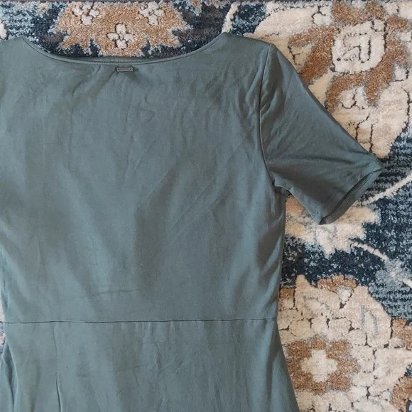 White House Black Market sage dress - Picture 7 of 10